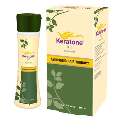 Buy Dabur Keratone Oil -100 ml - Purplle