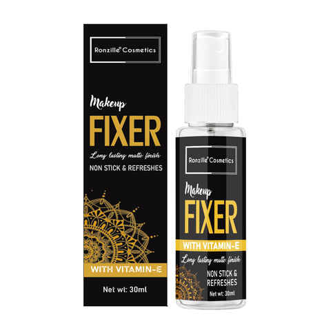 Buy Ronzille gold makeup fixer 30 ml - Purplle