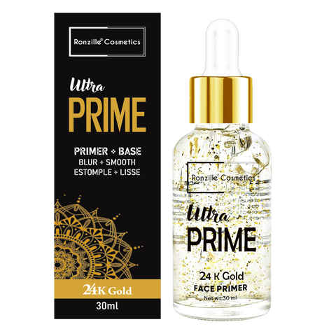 Buy Ronzille gold makeup primer 30 ml - Purplle