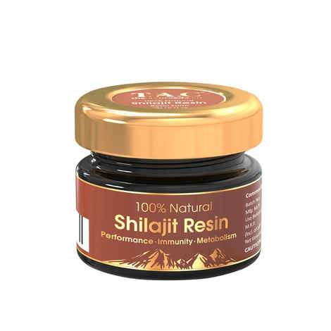 TAC - The Ayurveda Co 100% Natural Shilajit Resin for Immunity and Metabolism, 20 gm