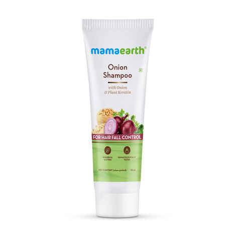 Buy Mamaearth Onion Hair Shampoo (25 gm) - Purplle