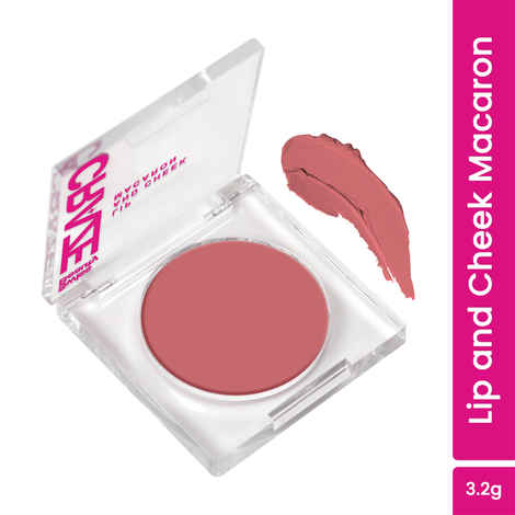 Buy Swiss Beauty Craze Lip and Cheek Macaron | With goodness of Vitamin E and Olive oil | Multipurpose cream for Lips, cheeks and eyelids |Shade-4, Pink GELLY | - 3 gm - Purplle