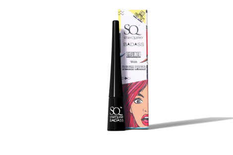 Buy Stay Quirky Badass Eyeliner with a Badass Upgrade - Black (3.8 ml) - Purplle