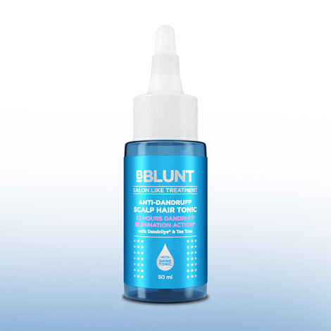 Buy Anti-Dandruff Scalp Hair Tonic-50 ml - Purplle