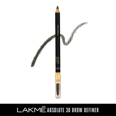 Buy Lakme Absolute 3D Eye Brow Definer Graphite (1.19 gm) - Purplle