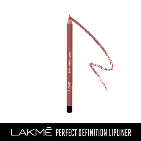 Buy Lakme Perfect Definition LipLiner, Nude Sparkle, 0.78 gm - Purplle