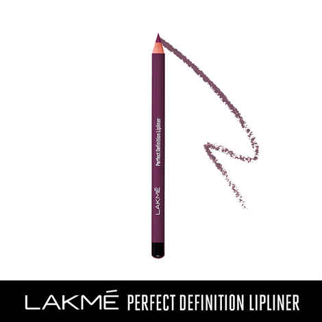 Buy Lakme Perfect Definition LipLiner, Rich Wine, 0.78 gm - Purplle