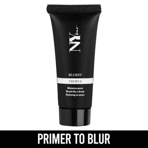 Buy NY Bae Blurin' Primer (15 gm) | 4 in 1 Face Primer | Preps, Blurs Pores, Protects, Nourishes | Vitamin E | Clear | Lightweight | Smooth Finish - Purplle