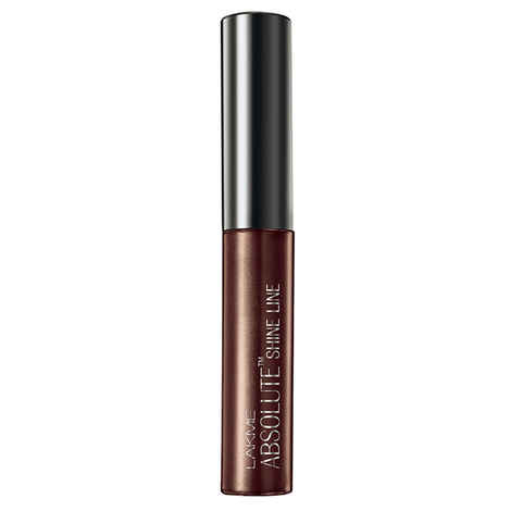 Buy Lakme Absolute Shine Line Brown Shimmer Eyeliner - Purplle