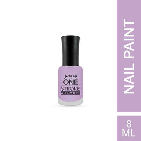 Buy Jaquline USA One Stroke Premium Nail Enamel Bubbly #J46 8ML - Purplle