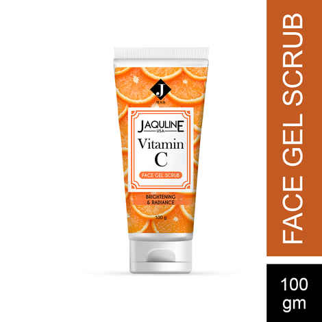 Buy Jaquline USA Vitamin C Face Gel Scrub 100gm - Purplle