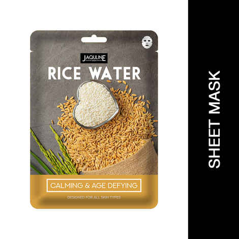 Buy Jaquline USA Rice Water Sheet Mask - Purplle