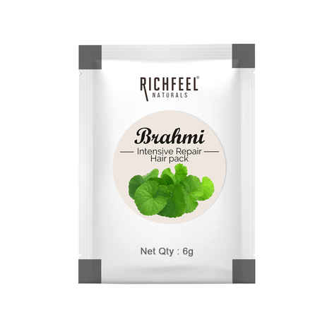 Richfeel Brahmi Hair Pack 10 gm
