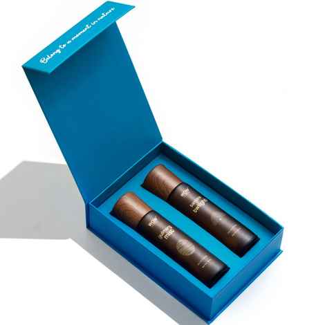 Buy WOW Skin Science Eau De Parfum Premium Luxury Perfume Gift Set 2x30 ml for Him & Her | All Day Fragrance | Long Lasting Scent | Luxury Valentines Day Gift For Men & Women | Pack of 2 - Purplle