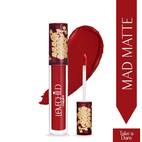 Buy LoveChild Masaba - Game On! - 03 Take A Dare - Mad-Matte Liquid Lipstick - Purplle