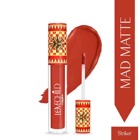 Buy LoveChild Masaba - Game On! - 04 Striker - Mad-Matte Liquid Lipstick 1 Pc - Purplle