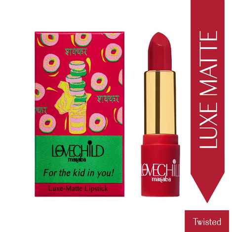 Buy LoveChild Masaba - For the Kid in You! - 10 Twisted - Luxe Matte Lipstick 1 Pc - Purplle