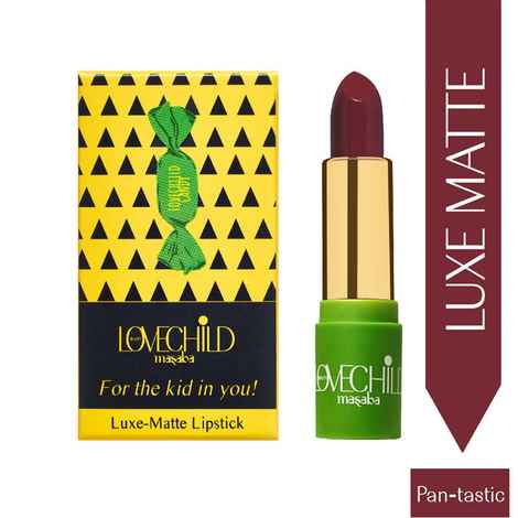 Buy LoveChild Masaba - For the Kid in You! - 12 Paan-tastic - Luxe Matte Lipstick 1 Pc - Purplle