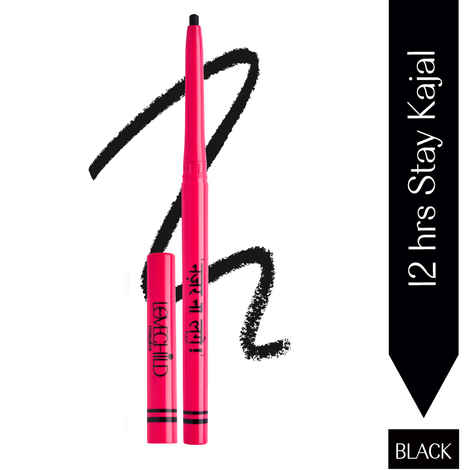 Buy LoveChild Masaba - 'Nazar Na Lage' - Smooth-Talking Kajal - Coal Black 1 Pc - Purplle
