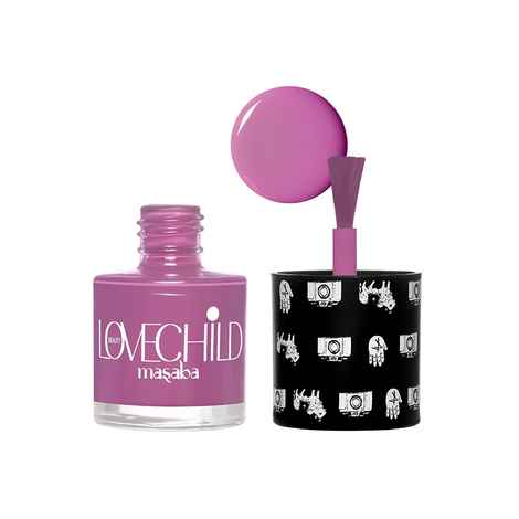 Buy LoveChild Masaba - The Classics! - 02 Laila - Nail Enamel 1 Pc - Purplle
