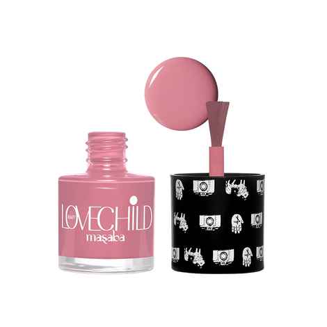 Buy LoveChild Masaba - The Classics! - 19 Phool - Nail Enamel1 Pc - Purplle