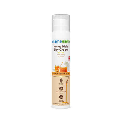 Buy Mamaearth Honey Malai Day Cream SPF 30 with Honey & Malai for Nourishing Glow - 50 gm - Purplle