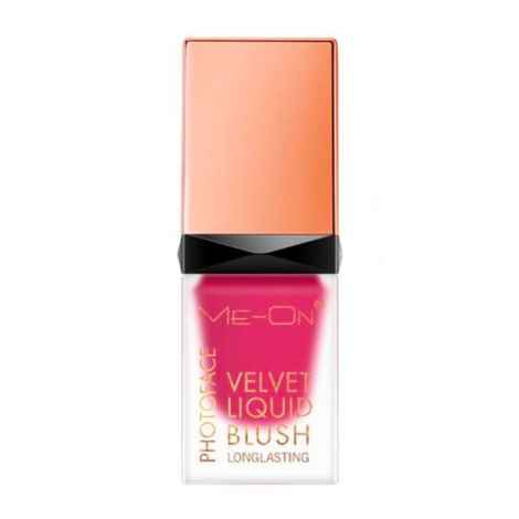 Buy Me-ON Photoface Velvet Liquid Longlasting Blush Shade#2 1 Pc - Purplle