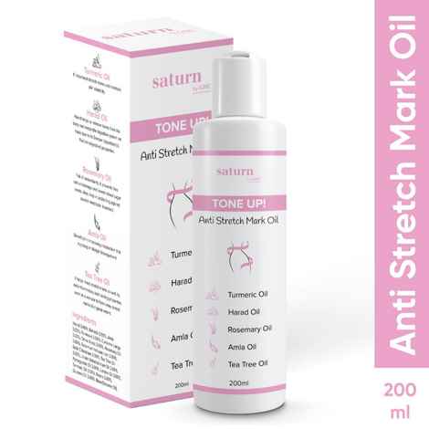 Buy Saturn by GHC Slimming Massage Oil For Body Toning & Weight Loss (200 ml) - Purplle