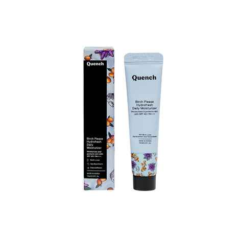 Buy Quench Botanics Birch Please Hydrofresh Daily Moisturizer with SPF 40+ PA+++| Korean Skin care, 15ml - Purplle
