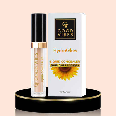 Good Vibes HydraGlow Liquid Concealer - Vanilla 30 (4.8 ml)