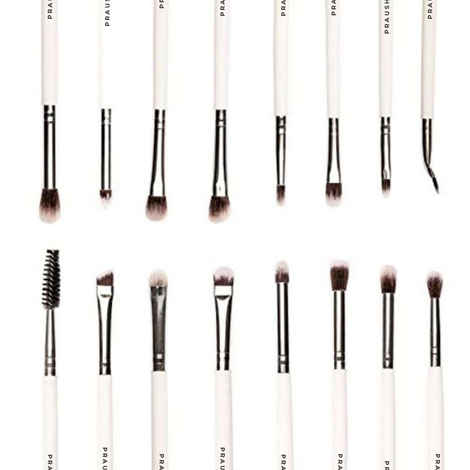 Buy Praush (Formerly Plume) Professional Eye Brush Set - 15 Pcs - Purplle