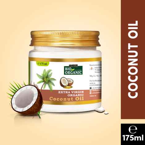 Indus Valley Bio Organic Coconut oil (175 ml)