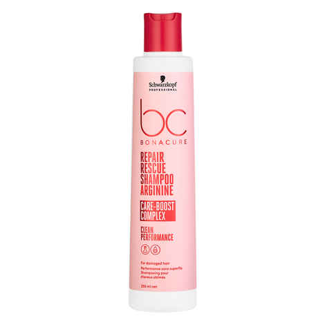 Schwarzkopf Professional Bonacure Repair Rescue Shampoo with Arginine 250 ml