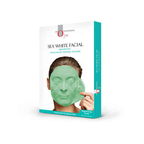 Buy O3+ Sea White Facial With Brightening Peel Off Mask (45 gm) - Purplle