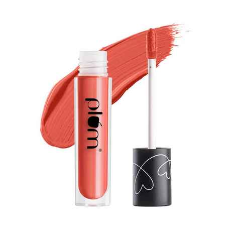 Buy Plum Matte In Heaven Liquid Lipstick | Non-Drying | Smudge-Proof | 100% Vegan & Cruelty FreeAA | Pa-pa-ya - 122 - Purplle