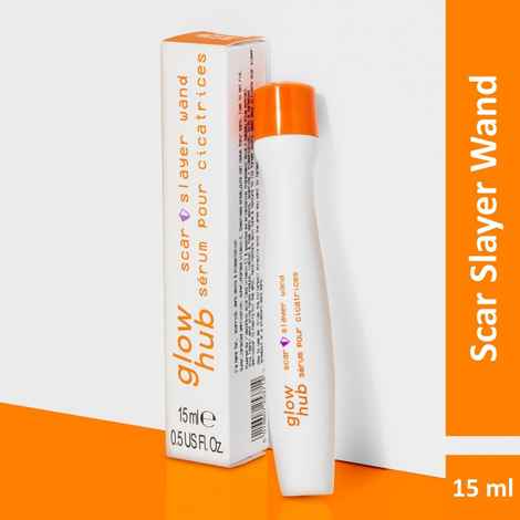 Buy Glow Hub | Scar Slayer Wand | Vitamin C, Tranexamic Acid | Pigmentation, Dark Spots, Scars 15 ml - Purplle