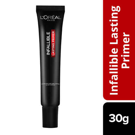L'Oreal Paris Oil control and Mattifying Infallible Lasting Primer Tube , 30 gm