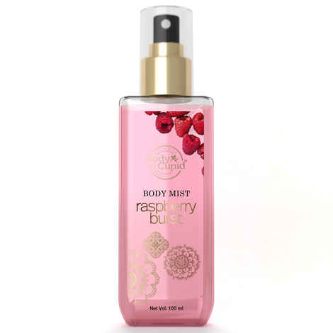 Buy Body Cupid Raspberry Burst Body Mist 100ml - Purplle