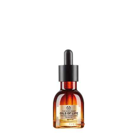 Buy The Body Shop Oils Of Life Intensely Revitalizing Facial Oil-30ML - Purplle