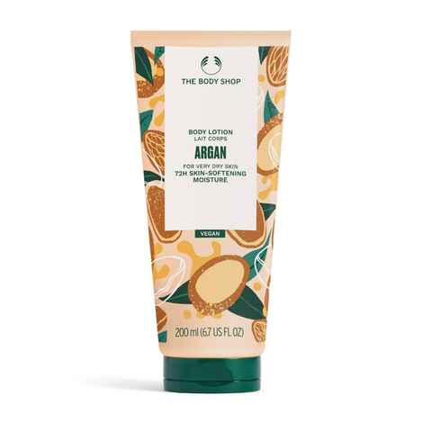 Buy The Body Shop Argan Body Lotion-200ML - Purplle