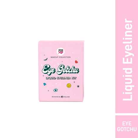 Buy MyGlamm POPxo Liquid Eyeliner Kit - Eye Gotchu-Monday Blues, Red Flag, Pinky Swear -9ml - Purplle