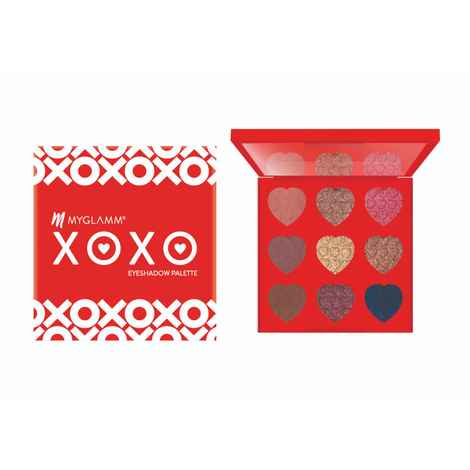 Buy MyGlamm MyGlamm XOXO Eyeshadow (7.2 gm) - Purplle