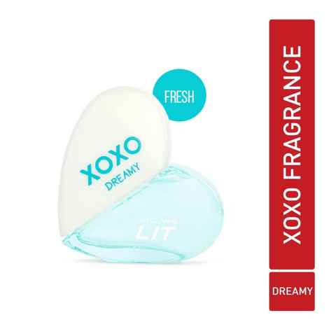 Buy MyGlamm LIT XOXO Fragrance-Dreamy-25ml - Purplle