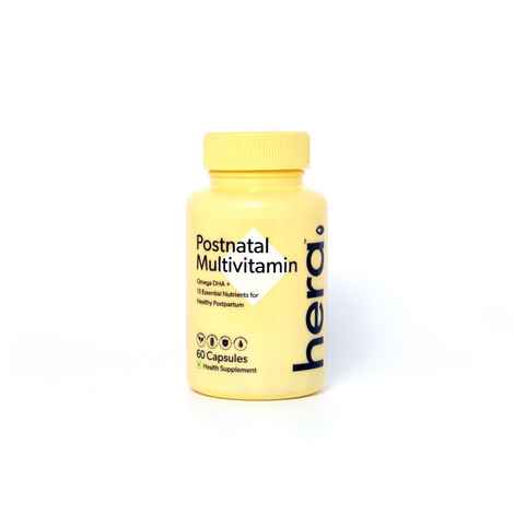 Buy Hera Postanatal Multivitamin 60 Capsules - Purplle