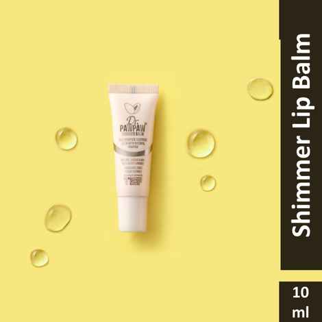 Buy Dr.PAWPAW Shimmer Lip Balm (10 ml)| No Fragrance Balm, For Lips, Skin, Hair, Cuticles, Nails, and Beauty Finishing - Purplle