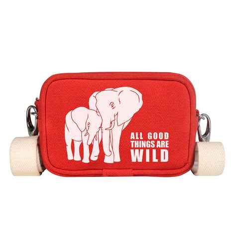 Colorbar Co-Earth The Trumpet Crossbody - Autumn Orange (300 gm)