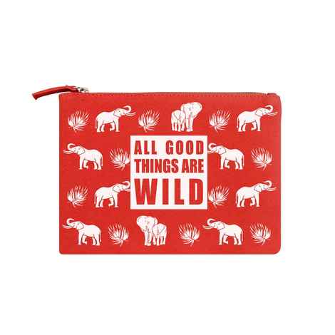 Colorbar Co-Earth The Trumpet Flat Pouch - Autumn Orange (80 gm)