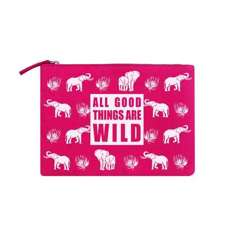Colorbar Co-Earth The Trumpet Flat Pouch - Raspberry Pink (80 gm)