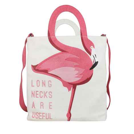 Colorbar Co-Earth Miss Flamingo Tote - Perky Pink 720 gm