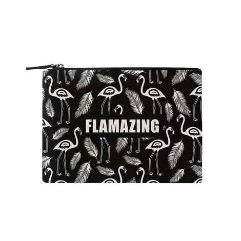Buy Colorbar Co-Earth Flamazing Flat Pouch - Carbon Black (80 gm) - Purplle
